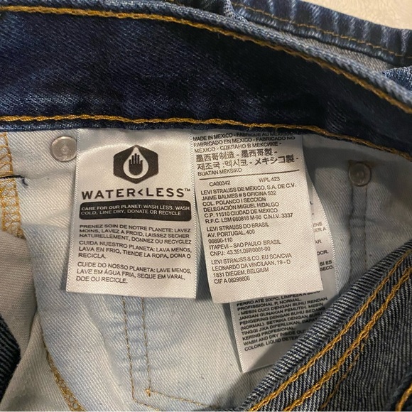 Levi’s 550 Relaxed Fit  Jeans -‎ Size 40x30 - Picture 4 of 6